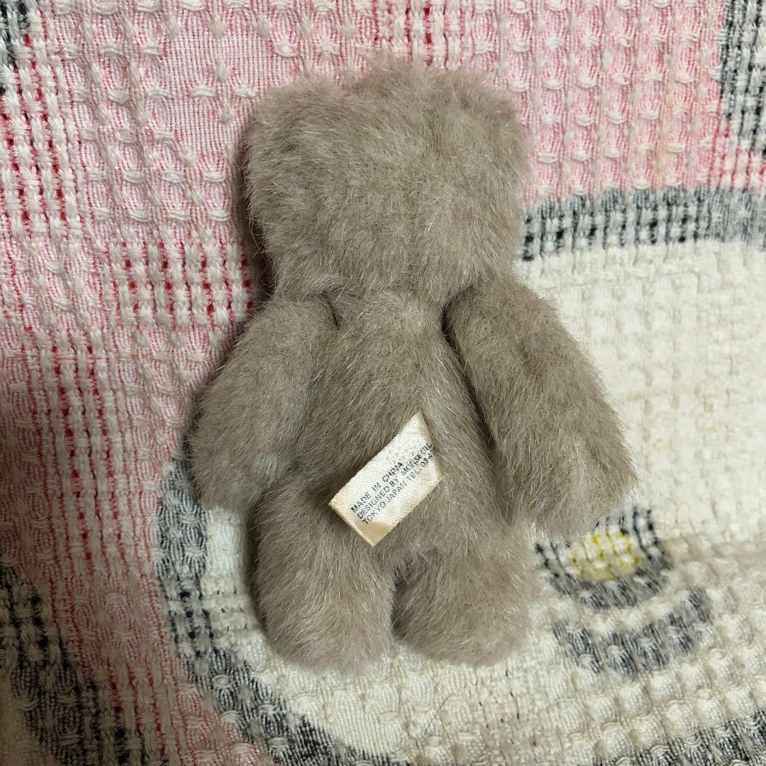 モンスイユ　ウサギ＆クマ　ポーズ変えられます　中古品