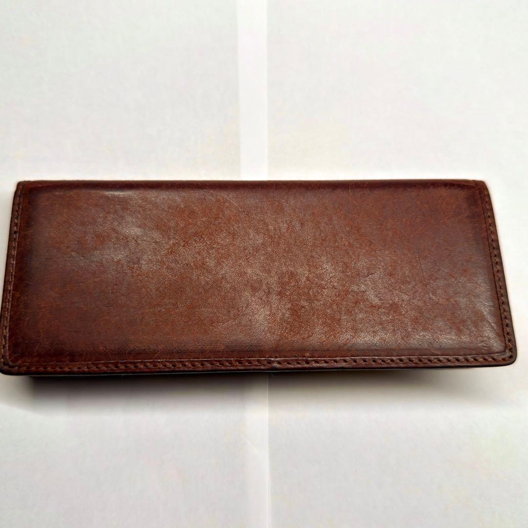 sot boxペンケース プエブロレザー ダークブラウン