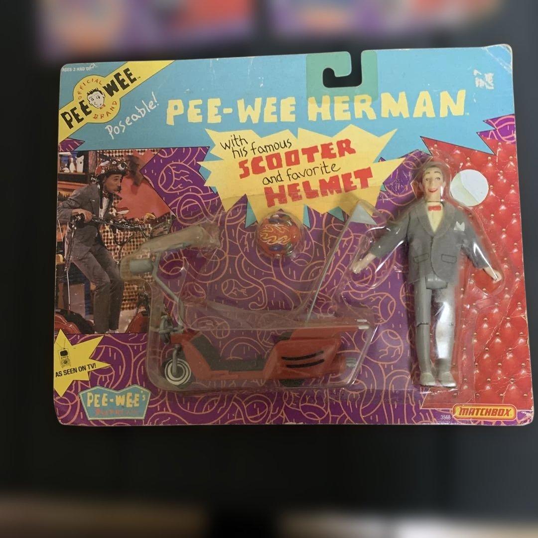 Pee-wee Herman フィギュア 3点セット