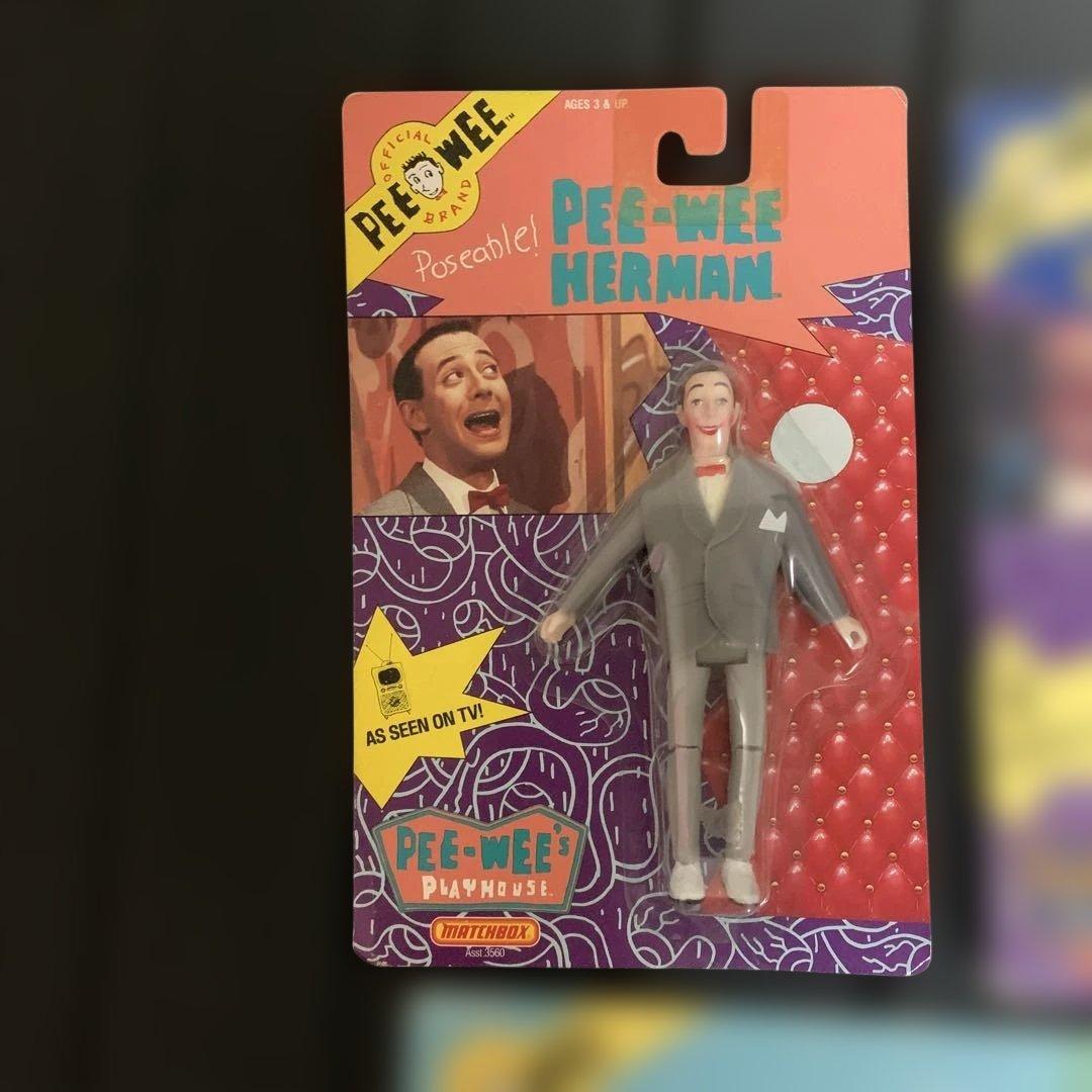 Pee-wee Herman フィギュア 3点セット