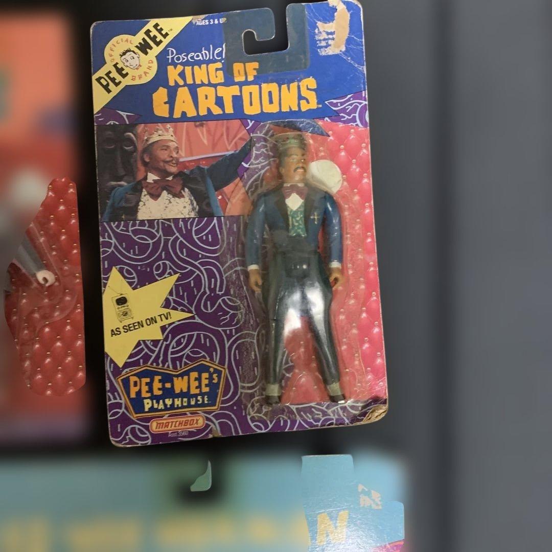 Pee-wee Herman フィギュア 3点セット