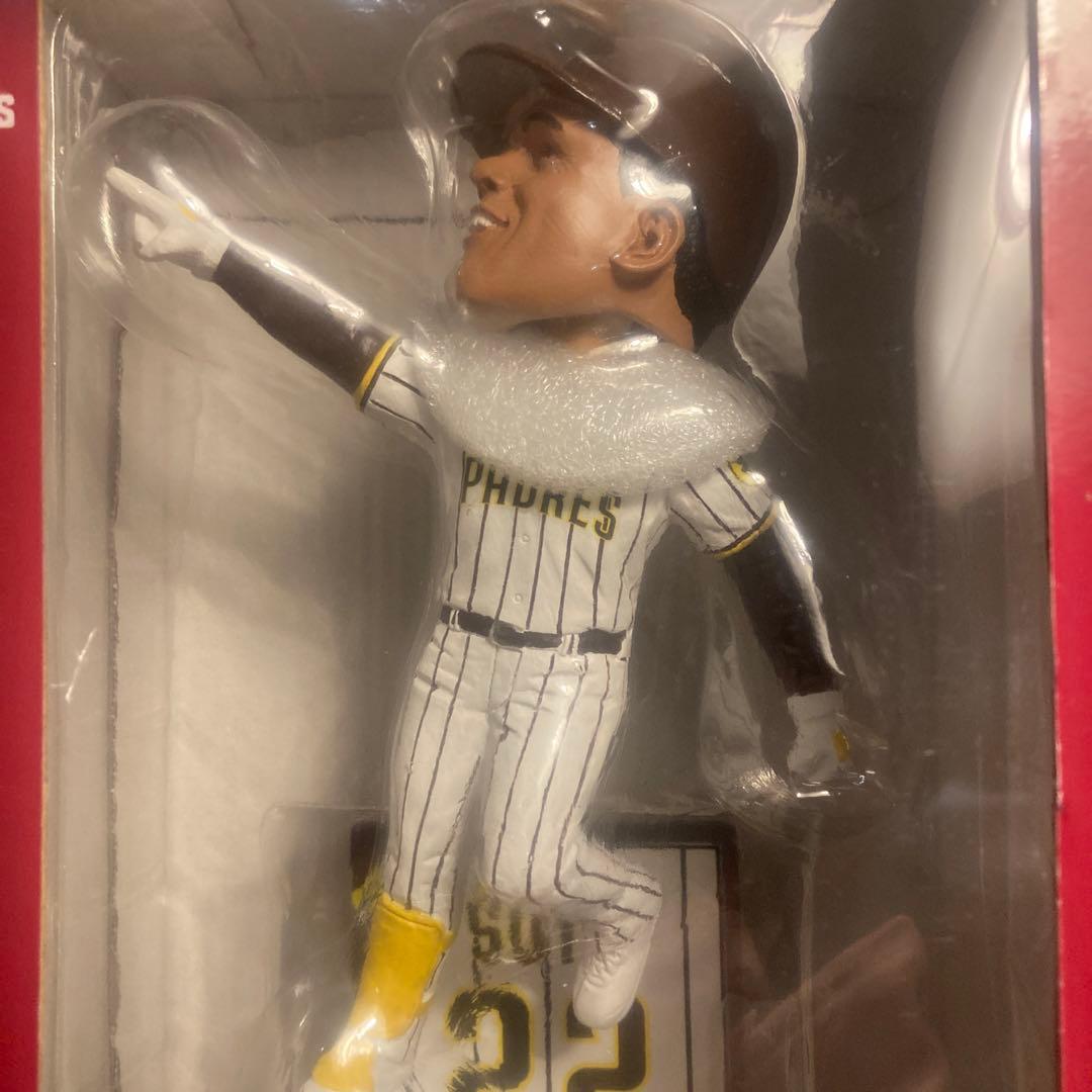 絶版品　サンディエゴ・パドレス ボブルヘッド ソト 22番