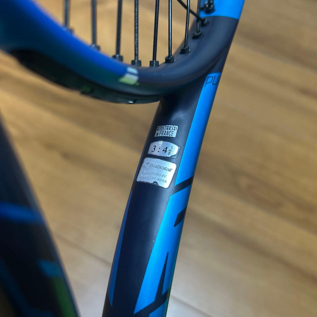 Babolat Pure Drive ピュアドライブ 2021 g3