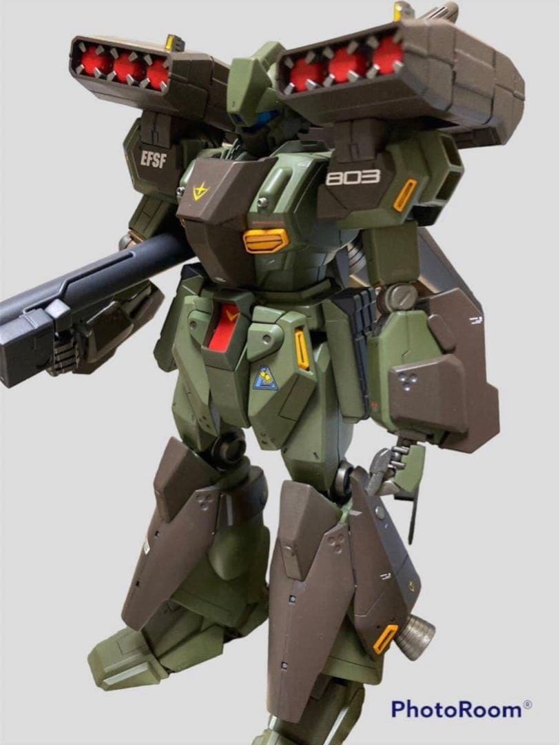 MG スタークジェガン　改修塗装完成品