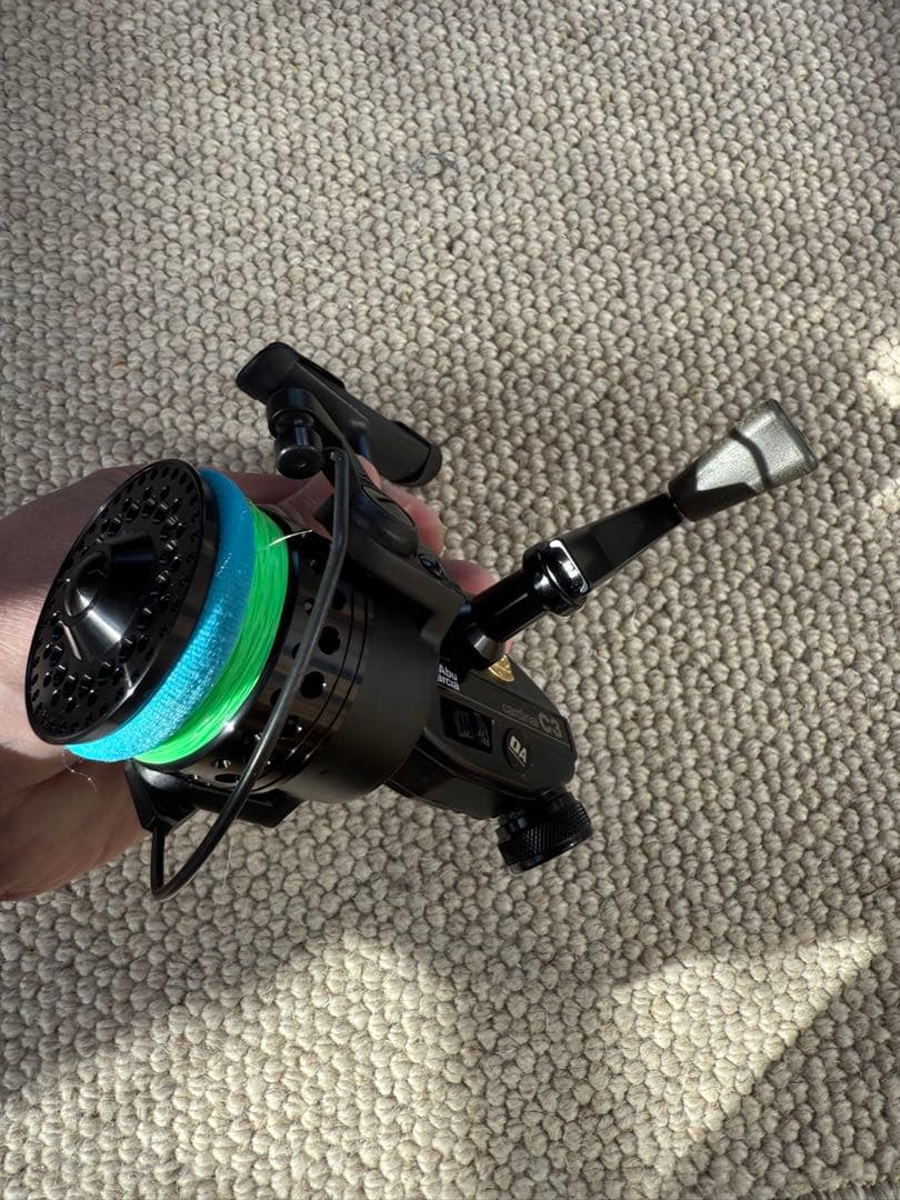 WCS カーディナル C3 NSクラフト　カスタムリール　美品