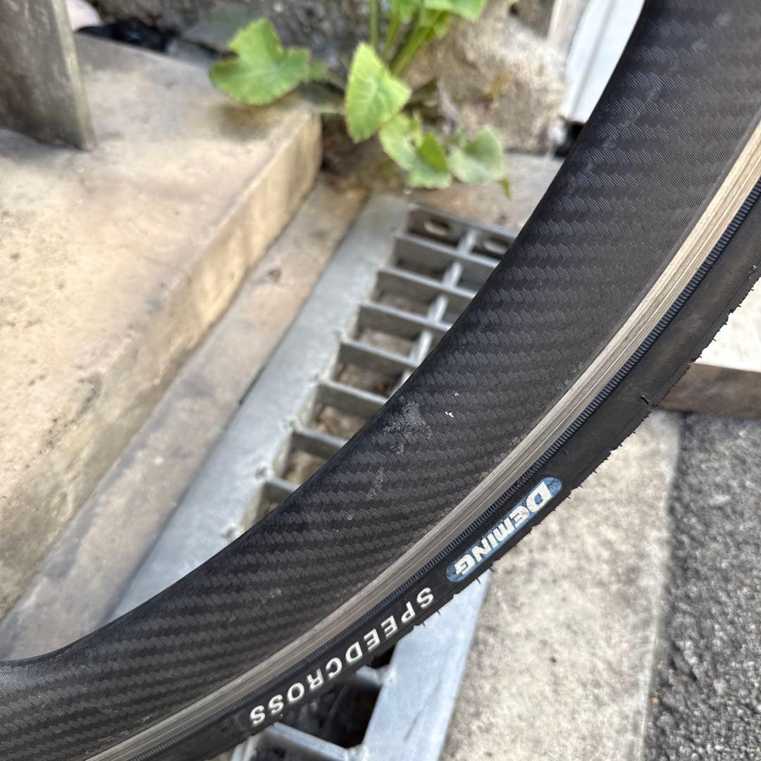 encoreバトンホイールフロント　ピストホイール