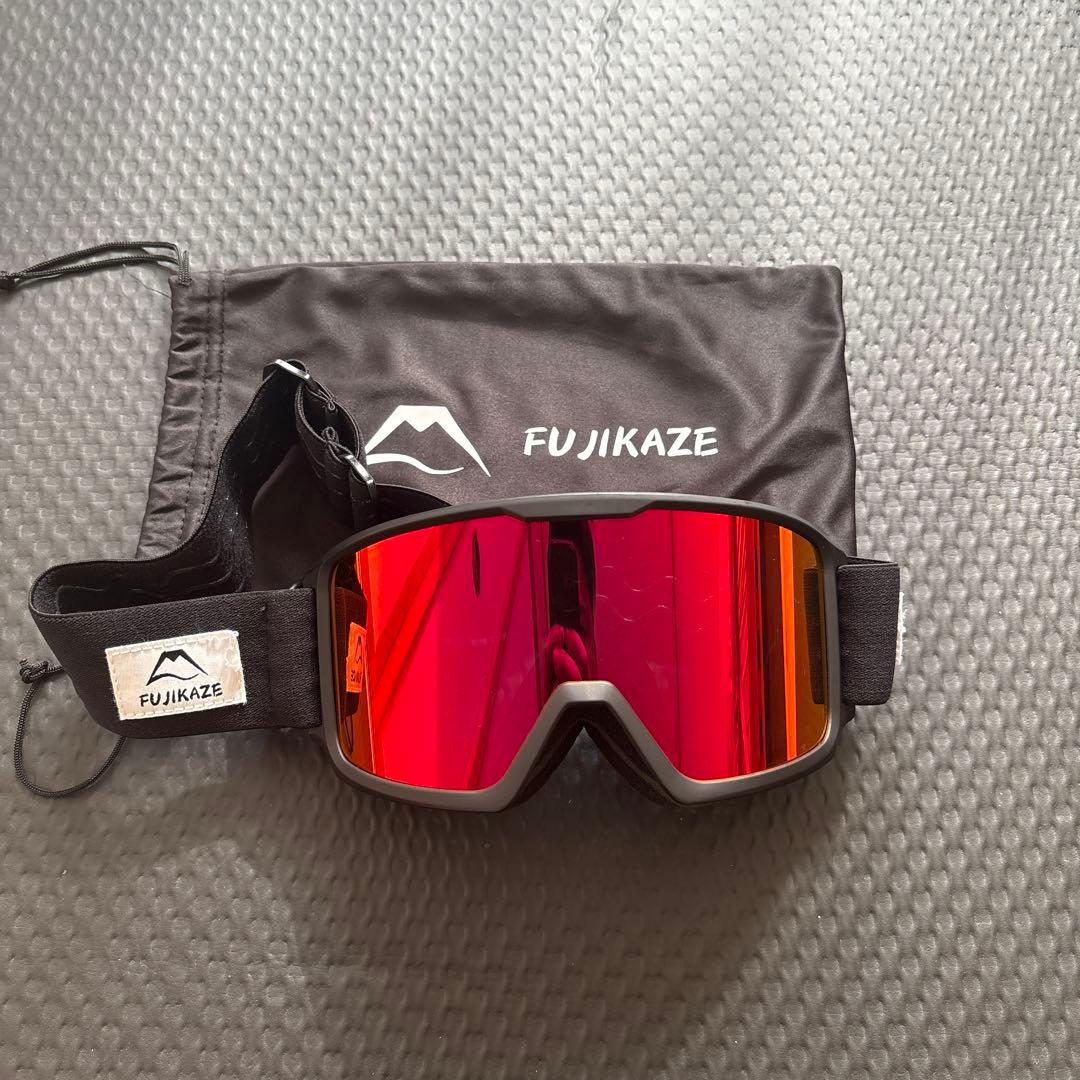 FUJIKAZE 電熱ゴーグル SNG-LIGHT-RB