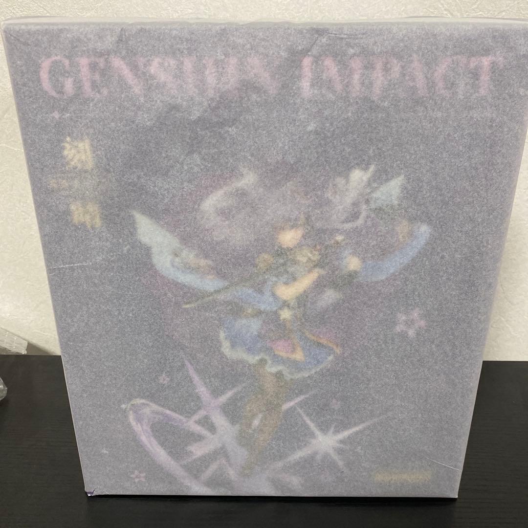 未開封 刻晴（コクセイ）疾雷快雨Ver. 1/7スケール フィギュア 原神