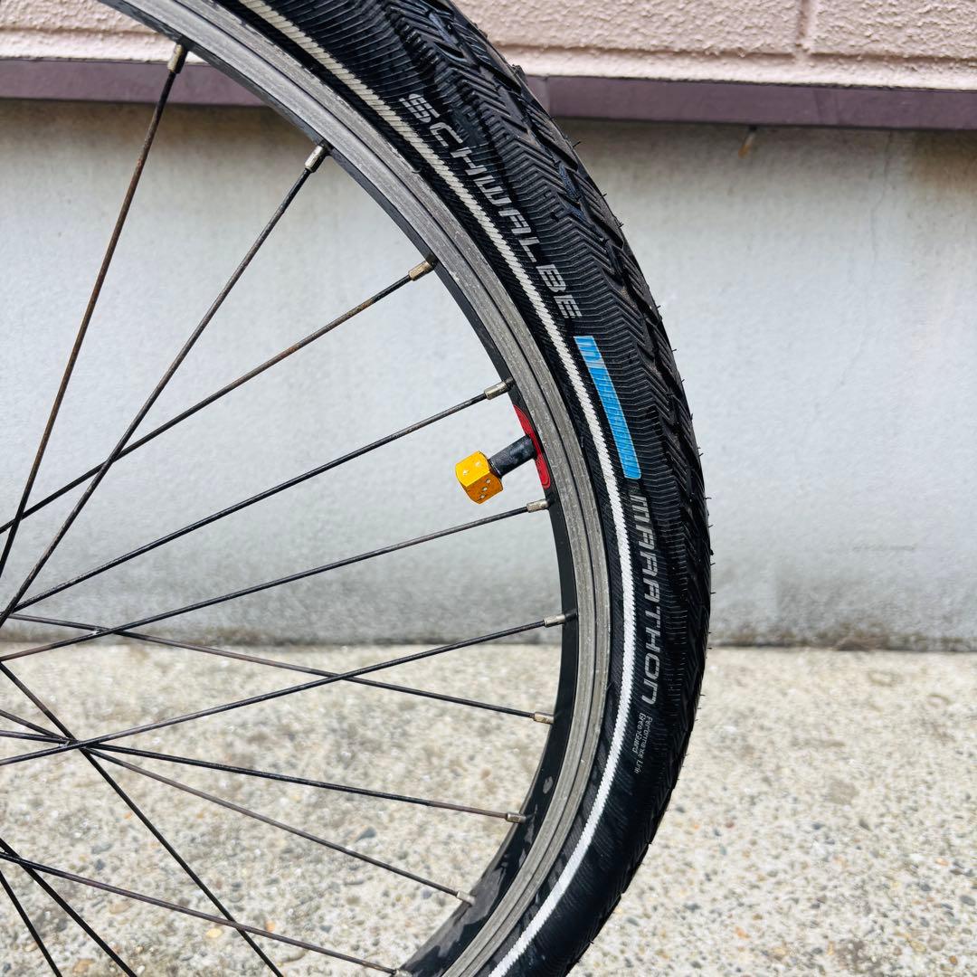 【直接取引】フジ Fuji dynamite 24 シュワルベ　マラソン付き