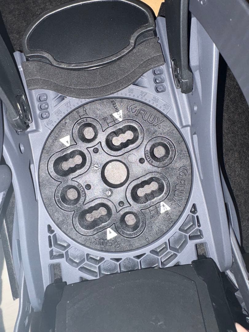 新品FLUX DS サイズS フラックス ビンディング バインディング