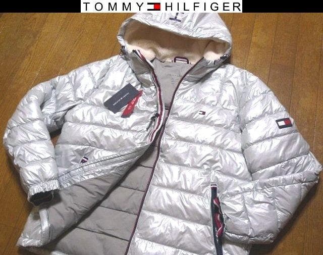 【大きい】XL XXL日本サイズ位トミーヒルフィガーUSA限定ダウンジャケット