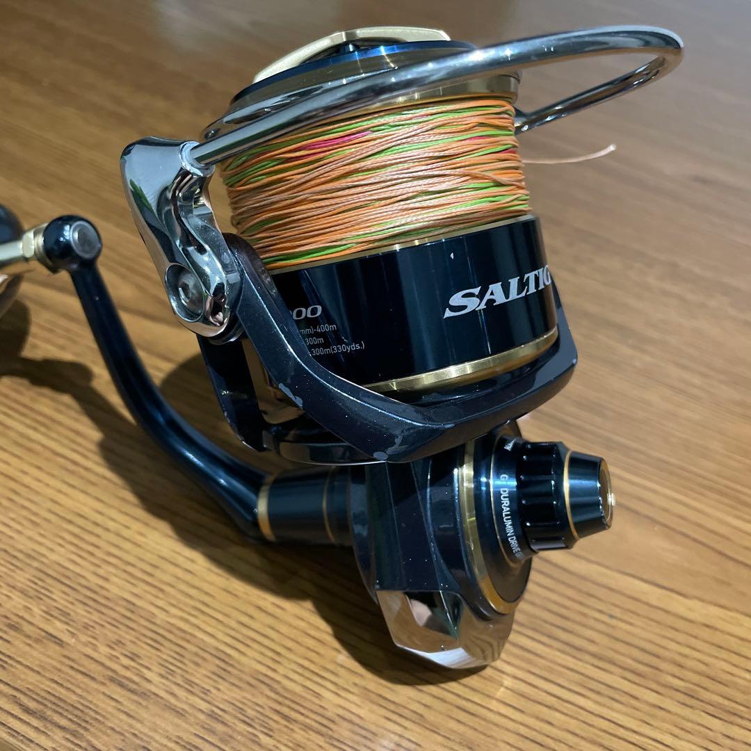 Daiwa 20ソルティガ14000XG