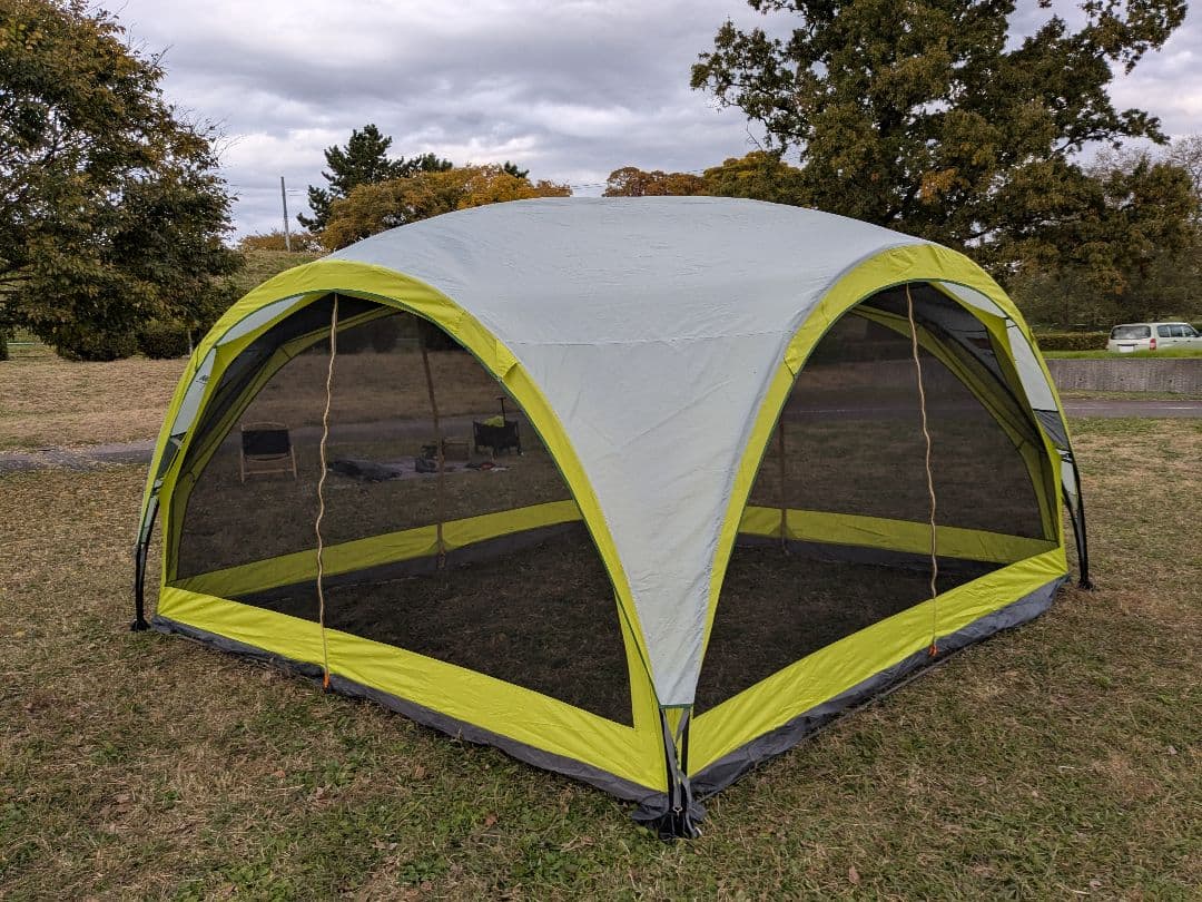 コールマン　パーティーシェード360+サイドウォール+メッシュスクリーンハンガー