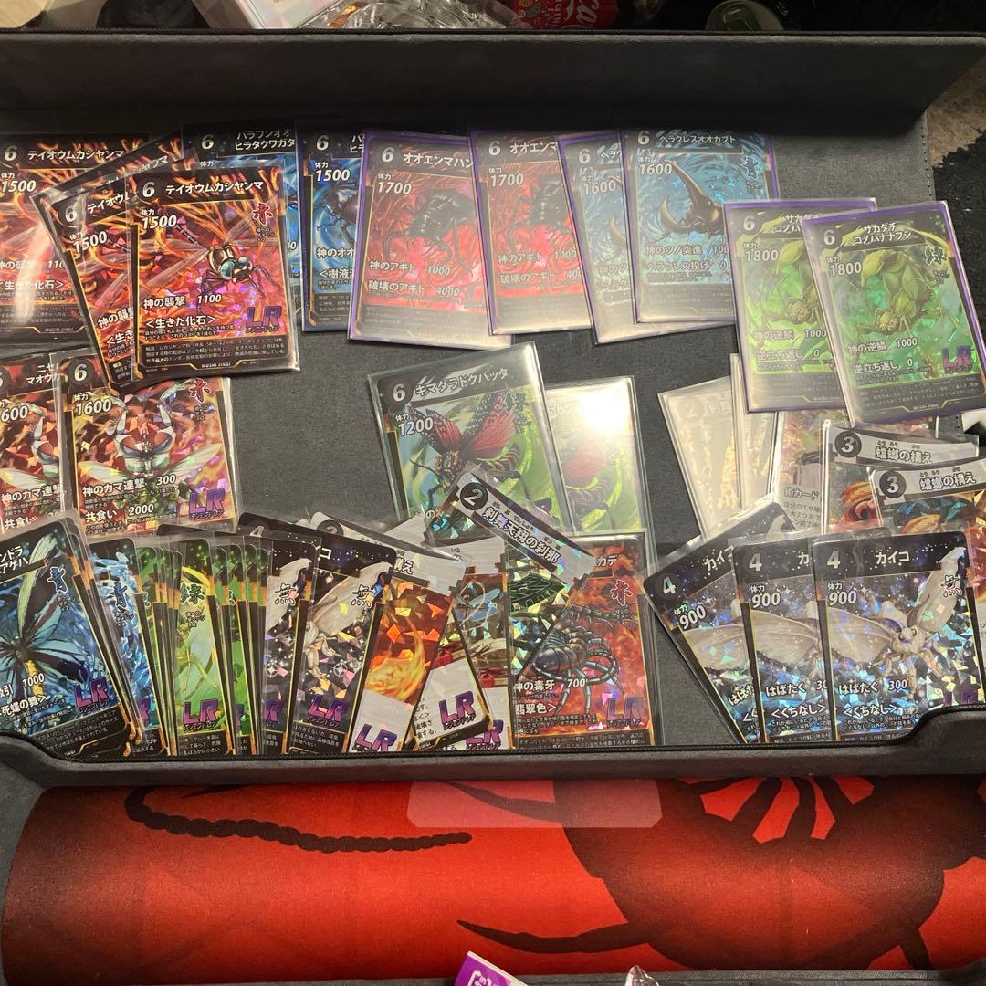 最終値下げ　蟲神器　虫神器　むしじんぎ　引退品　バラ売り不可