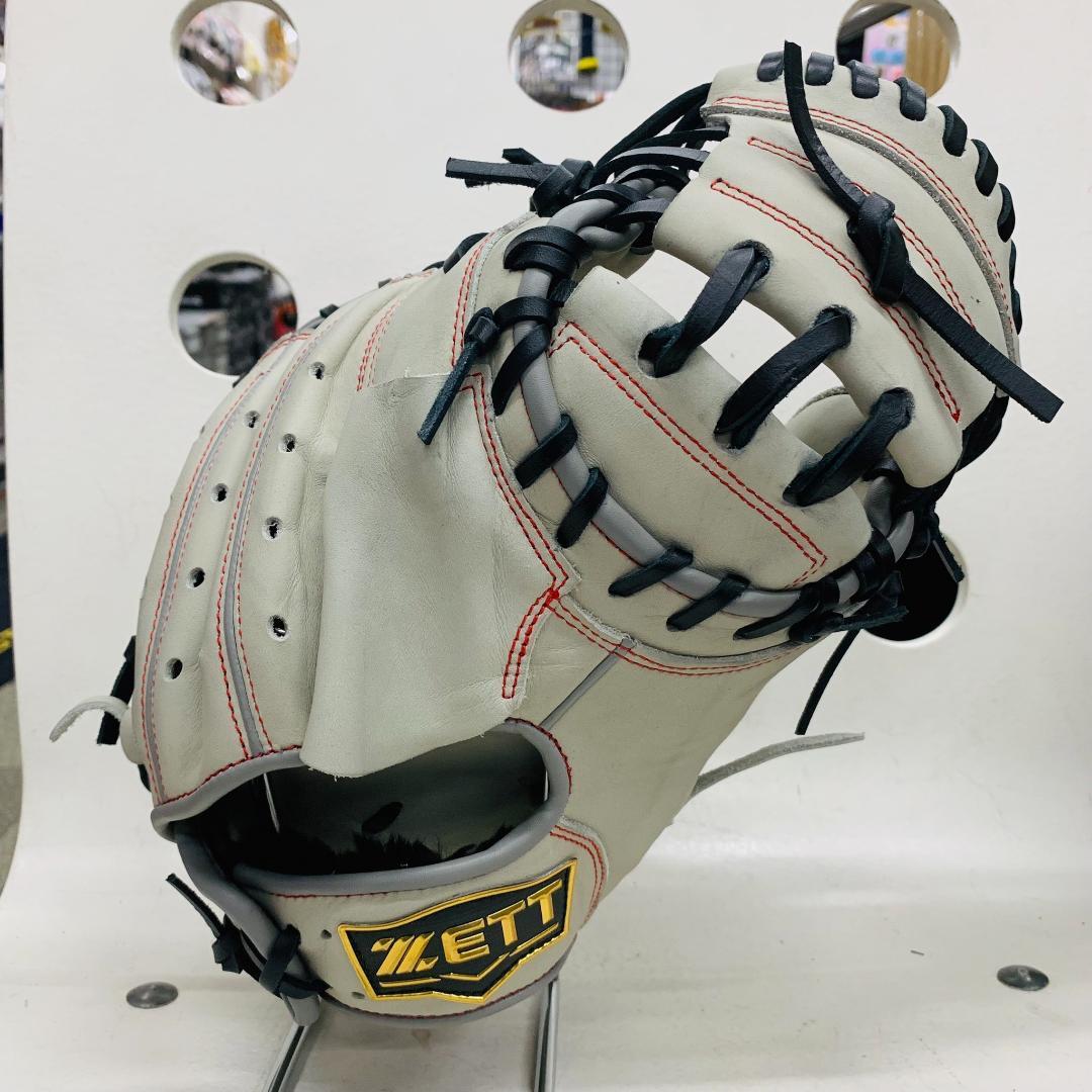 ゼット　BJC762622　ジュニア用　軟式用　キャッチャーミット　型付け済み