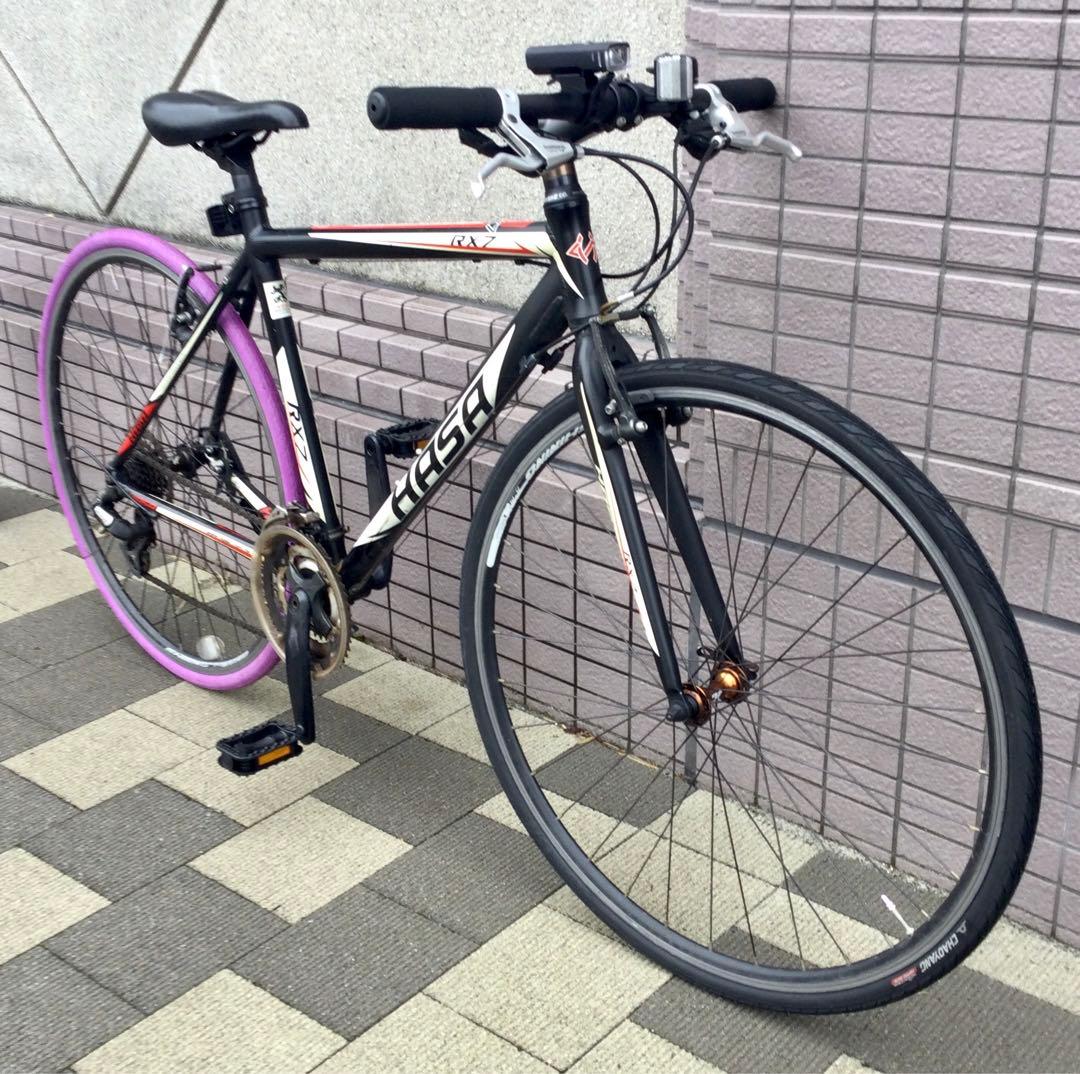 HASA クロスバイク 700×28C 24段変速 RX-7 東京
