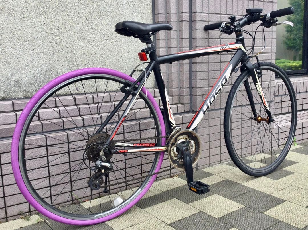 HASA クロスバイク 700×28C 24段変速 RX-7 東京