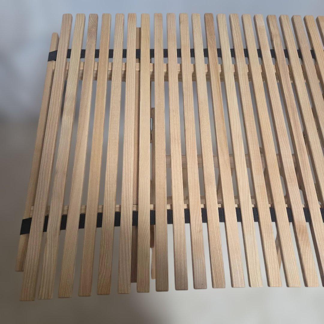 バイヤーオブメイン ホワイトアッシュコレクションロールトップテーブル