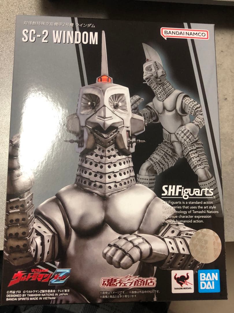 SHFiguarts SC-2 WINDOM ウィンダム