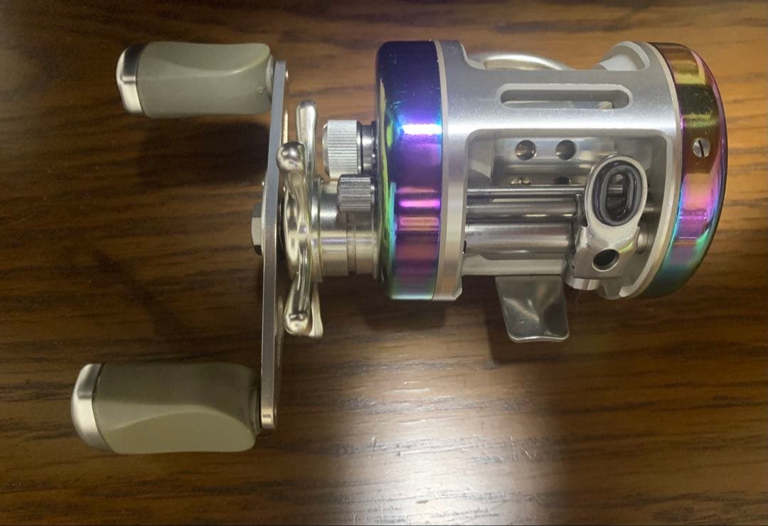 希少 バリウスF200 スペクトル チタン加工カラー ジャンク