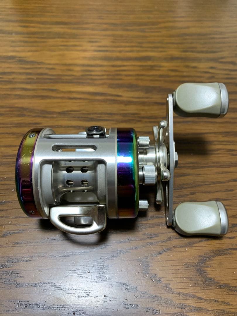 希少 バリウスF200 スペクトル チタン加工カラー ジャンク