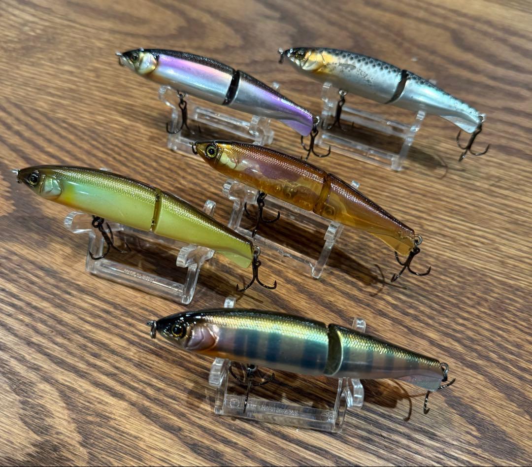 美品・ジャッカル・スライド95・ルアーセット