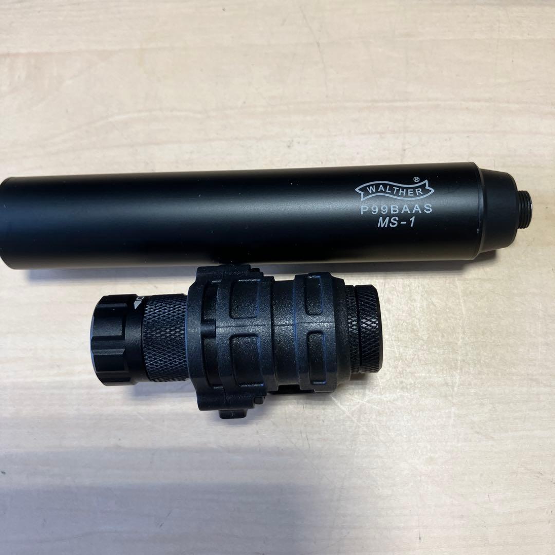 マルゼン　ワルサーP99ブローバック⭐️ミニスペシャルホース⭐️