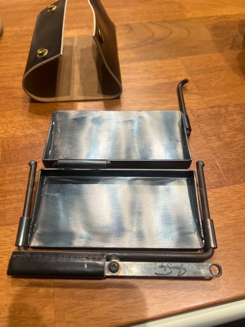 ホットサンドメーカー GAMAGUCHI　　IRONSHOPがまぐち