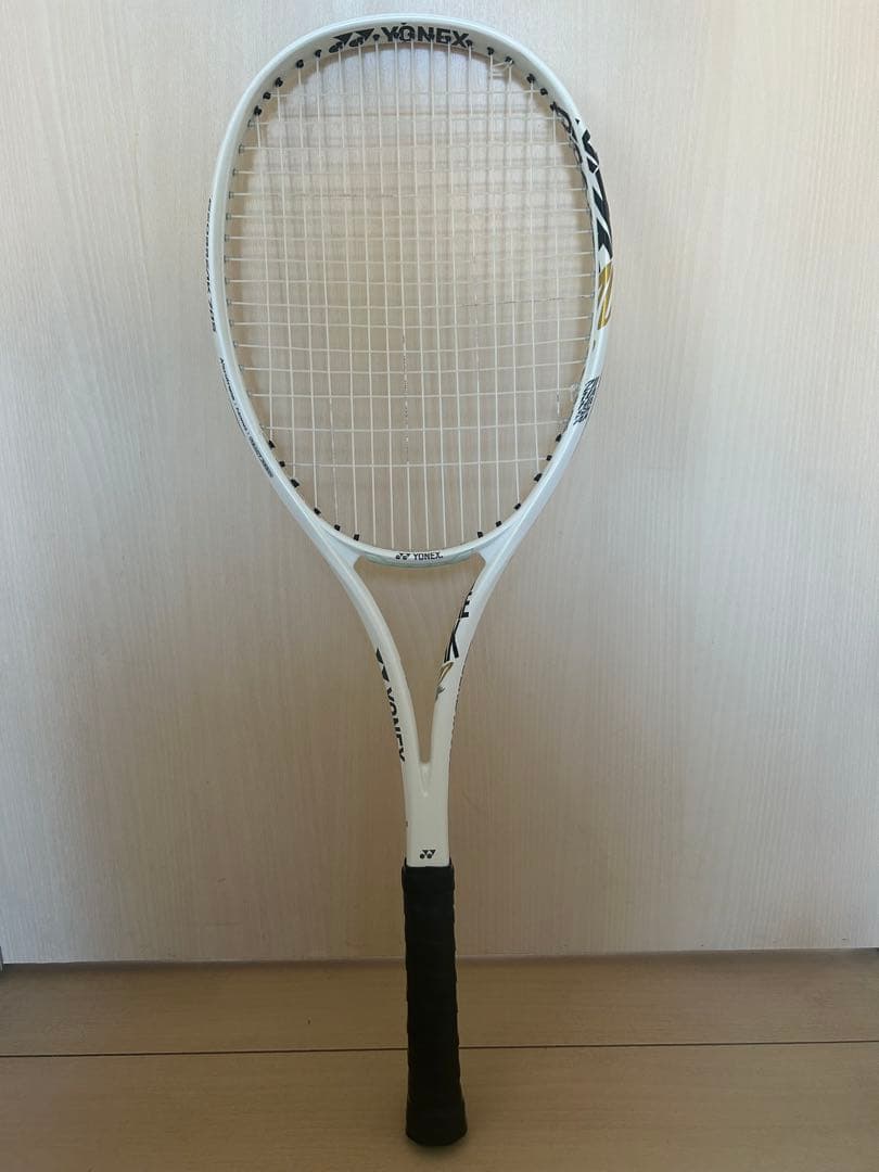 軟式用テニスラケット YONEX ジオブレイク70S ケース付き