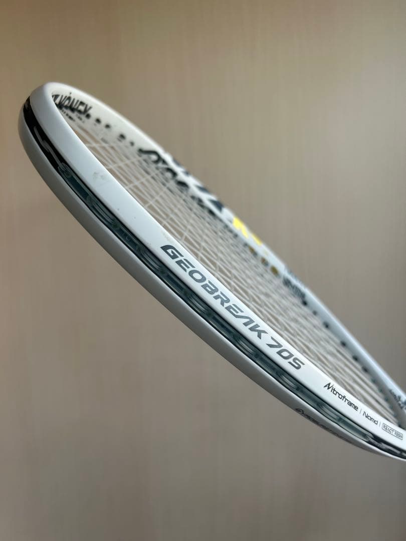 軟式用テニスラケット YONEX ジオブレイク70S ケース付き