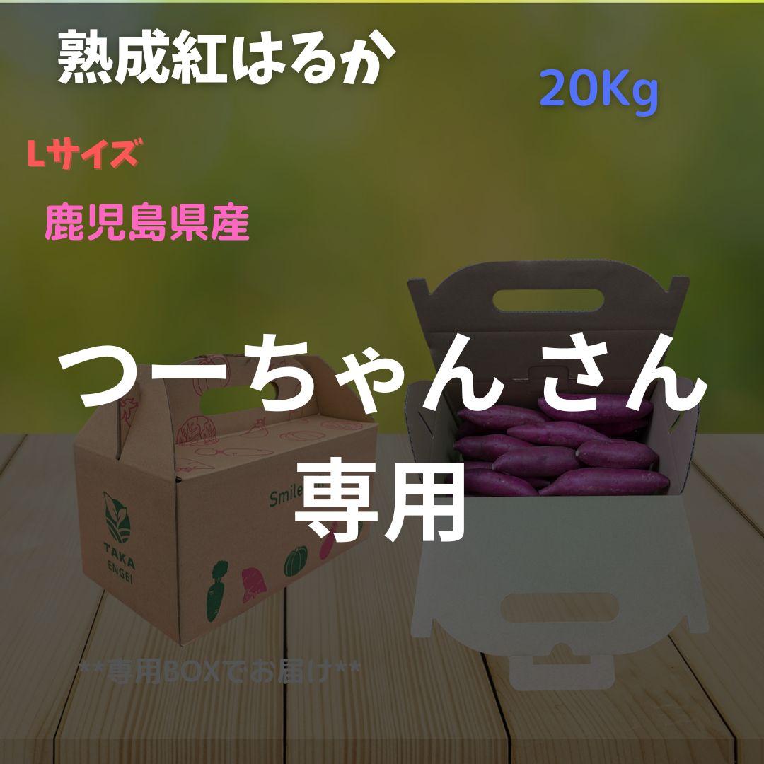 鹿児島県産　熟成　紅はるか　20kg