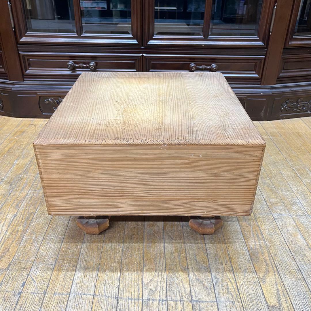 高級　囲碁盤　石、へそ、カバー付き