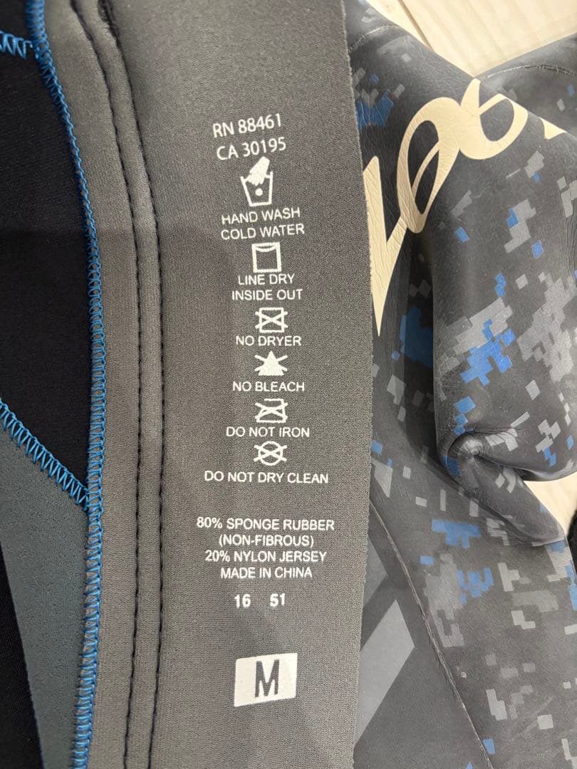 Zoot フルスーツ Mサイズ