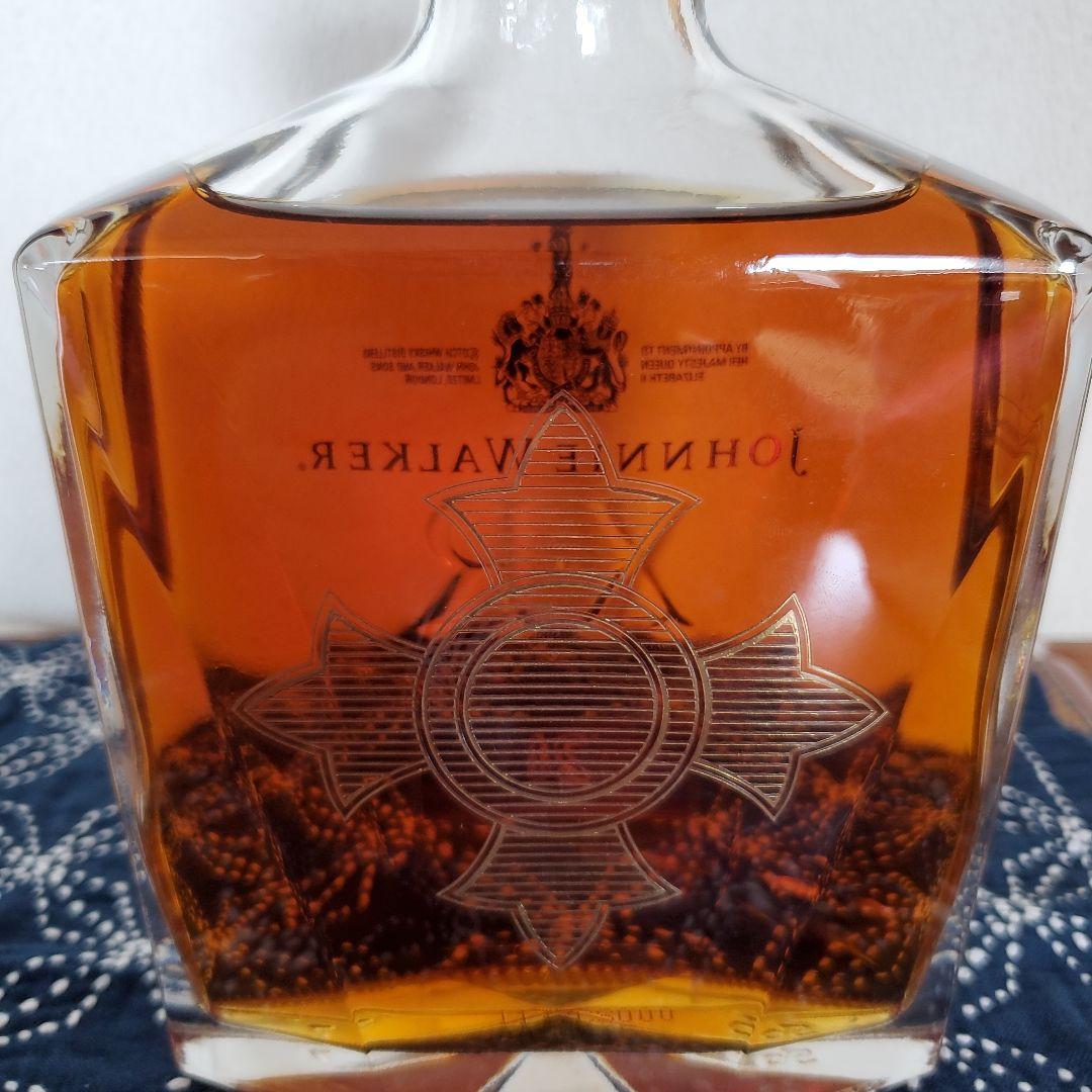 11/24まで　ジョニーウォーカーXR21年　ウイスキー　未開封品