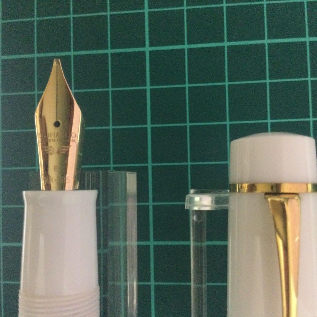 レオナルド万年筆 フェリーチェ ダークブルー 14K 太字(B)