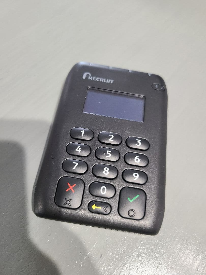 Recruit 決済端末 PIN入力用