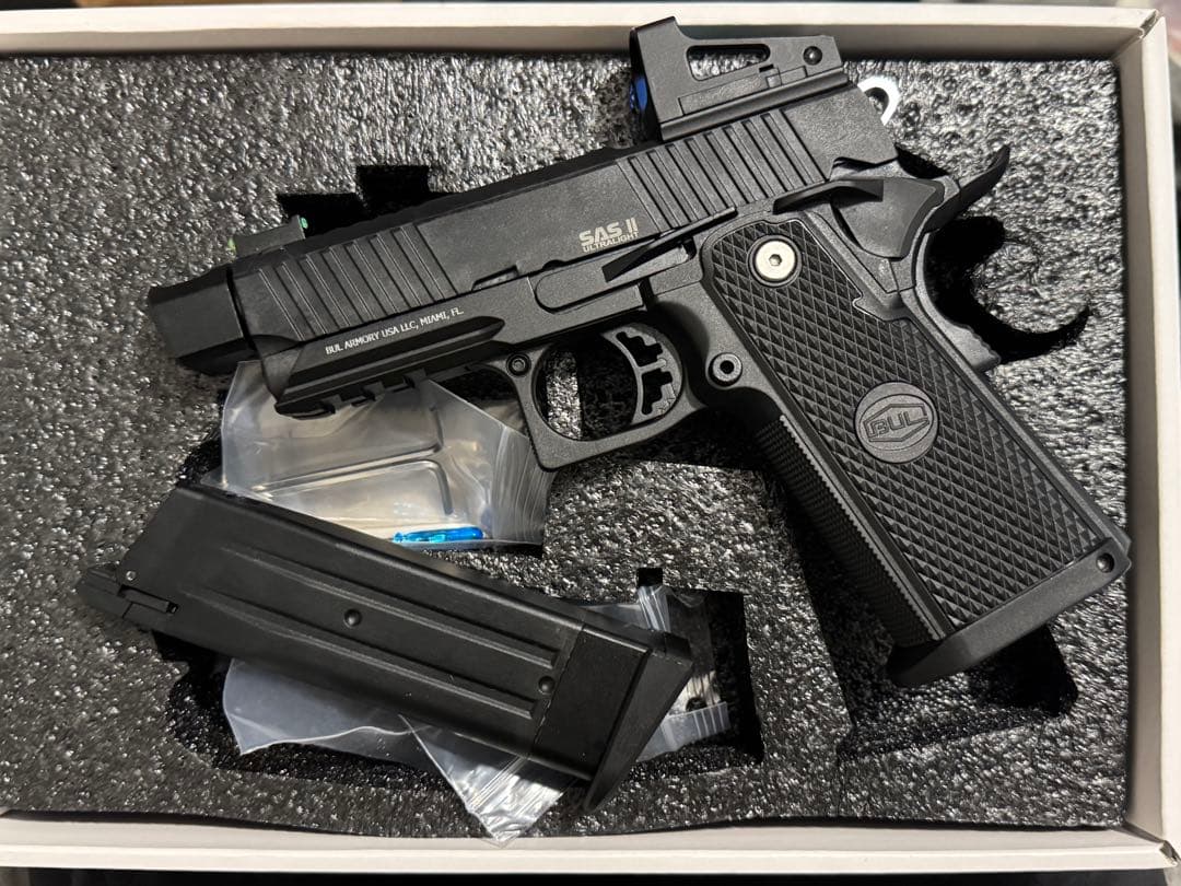 (東京マルイ) toxicant SAS BLU 3.25