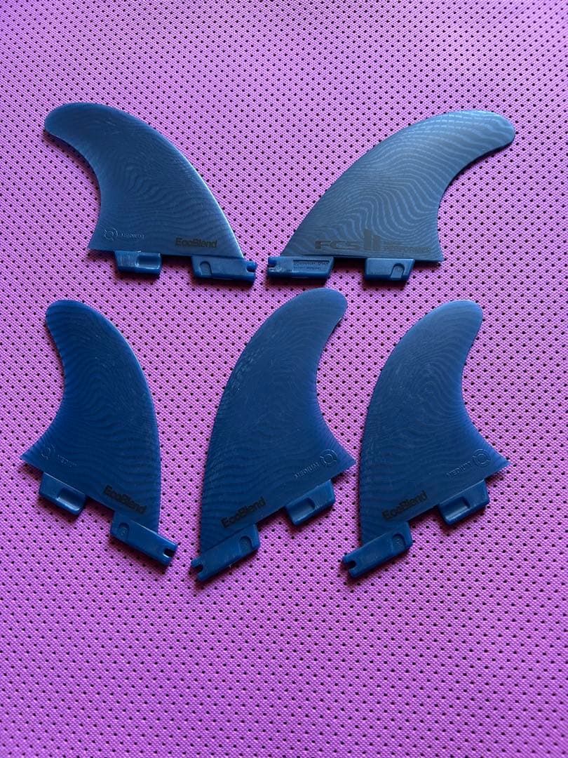 FCS2 パフォーマー ネオ グラス エコブレンド クワッド 5フィン