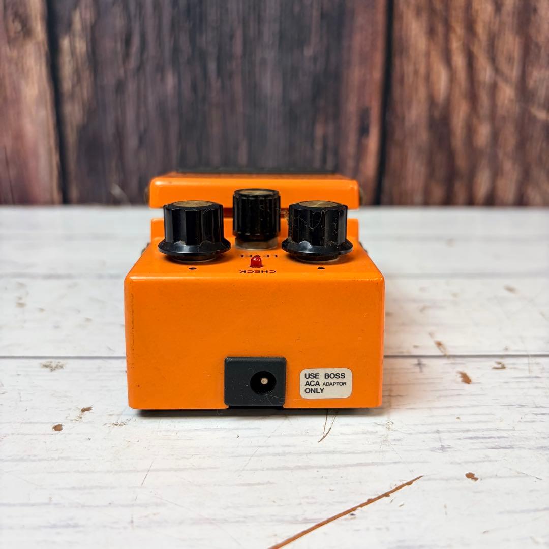 BOSS DS-1 Distortion ギターエフェクター 日本製 オレンジ