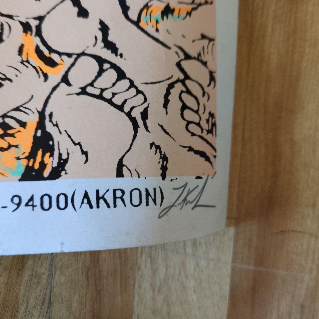 MELVINS L7 CLEVELAND 1994 シルクスクリーンポスター