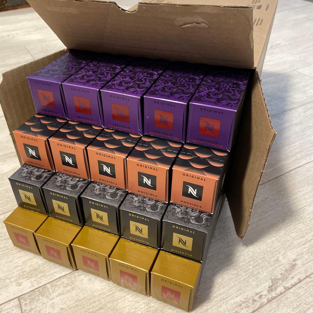 ネスプレッソ　カプセル　4種