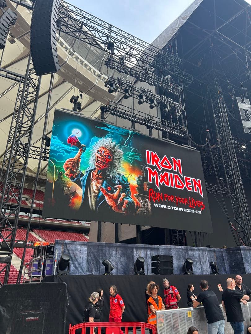 アイアンメイデン/ Iron Maiden, オフィシャルツアーT