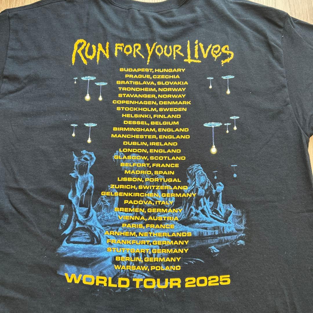 アイアンメイデン/ Iron Maiden, オフィシャルツアーT