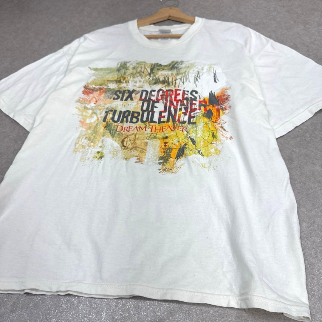 希少 00s DREAM THEATER ヴィンテージ バンドTシャツ 当時物