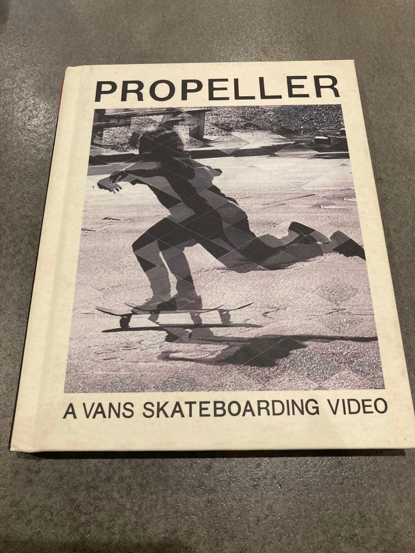 激レアPROPELLER A VANS スケートボード skate DVD