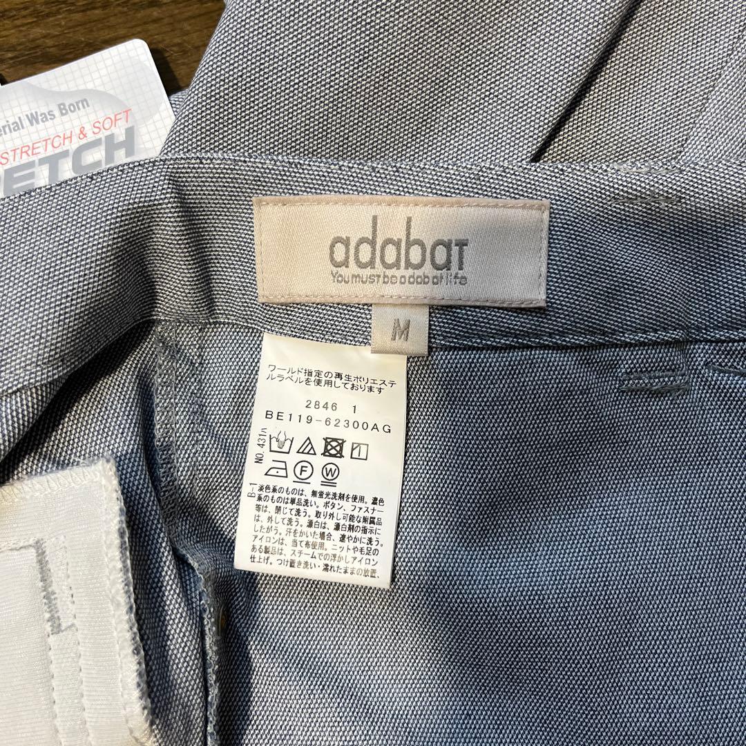 adabat ゴルフウェア レディースパンツ M(38) 新品未使用