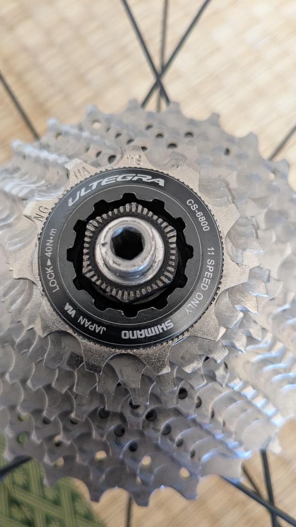 【中古】FULCRUM RACING 7 LG前後セット他