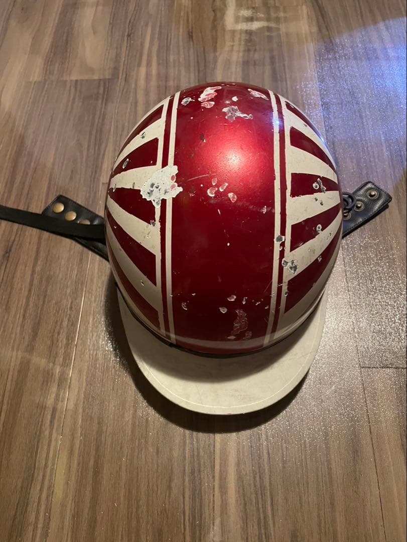 日章カラーヘルメット/立花半サイズコルク