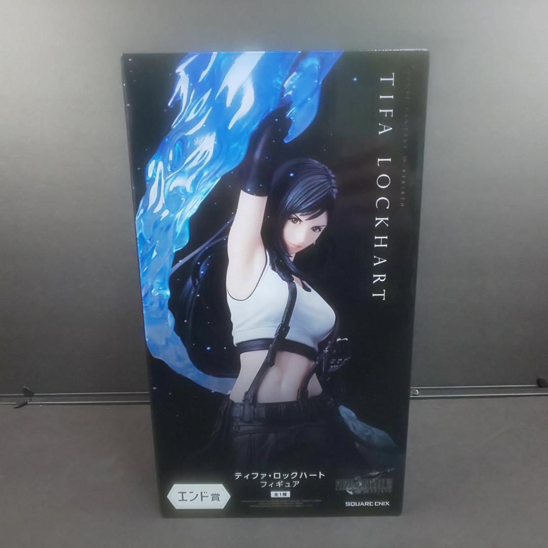 新品・未開封 ティファ ロックハート 一番くじ エンド賞 フィギュア