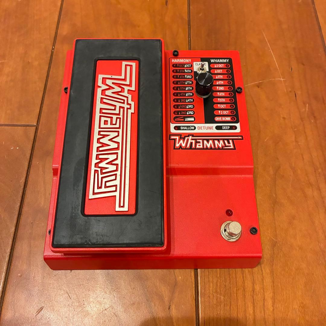 DigiTech Whammy V WH-5 デジテック ワーミー